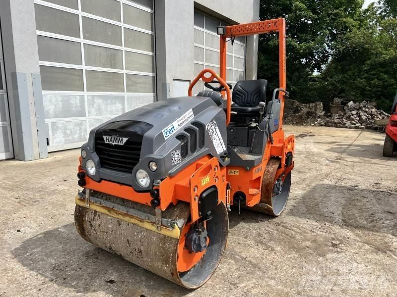Hamm HD 12 VO 雙輪滾壓機