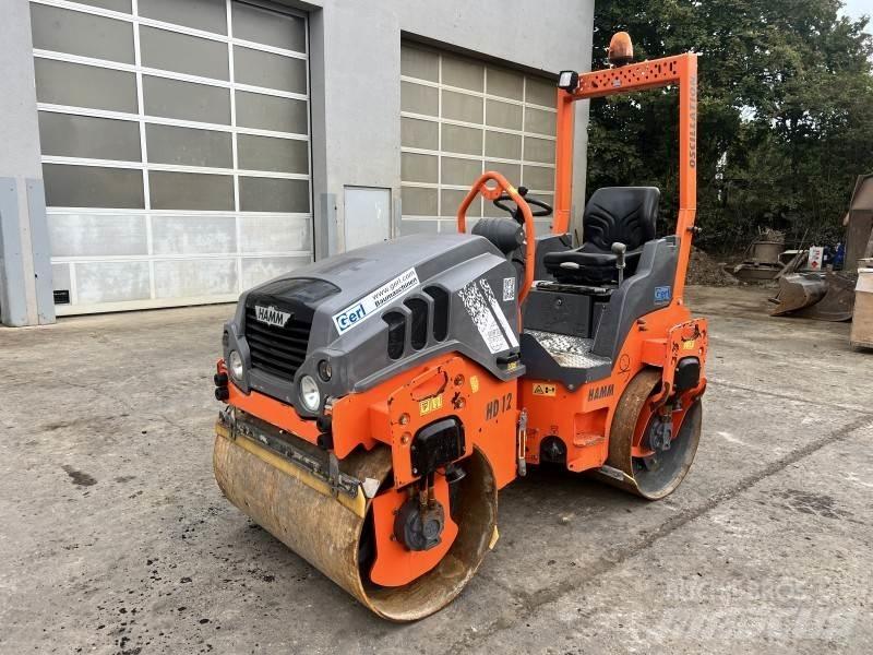 Hamm HD 12 VO 雙輪滾壓機