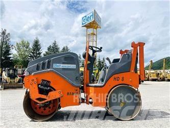 Hamm HD8 VV 雙輪滾壓機