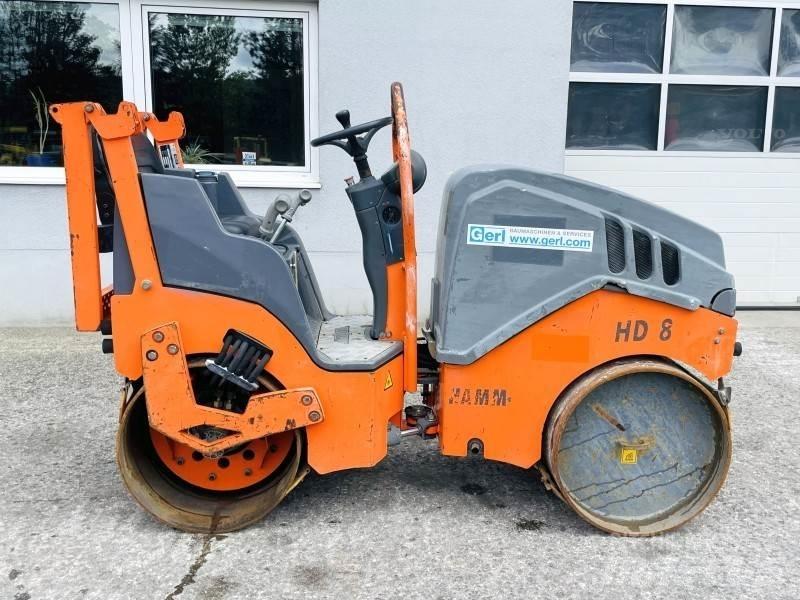 Hamm HD8 VV 雙輪滾壓機