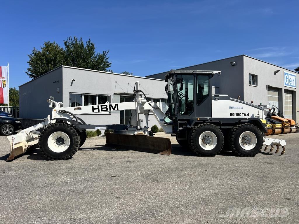 HBM Bomag BG 190TA-4 平土機