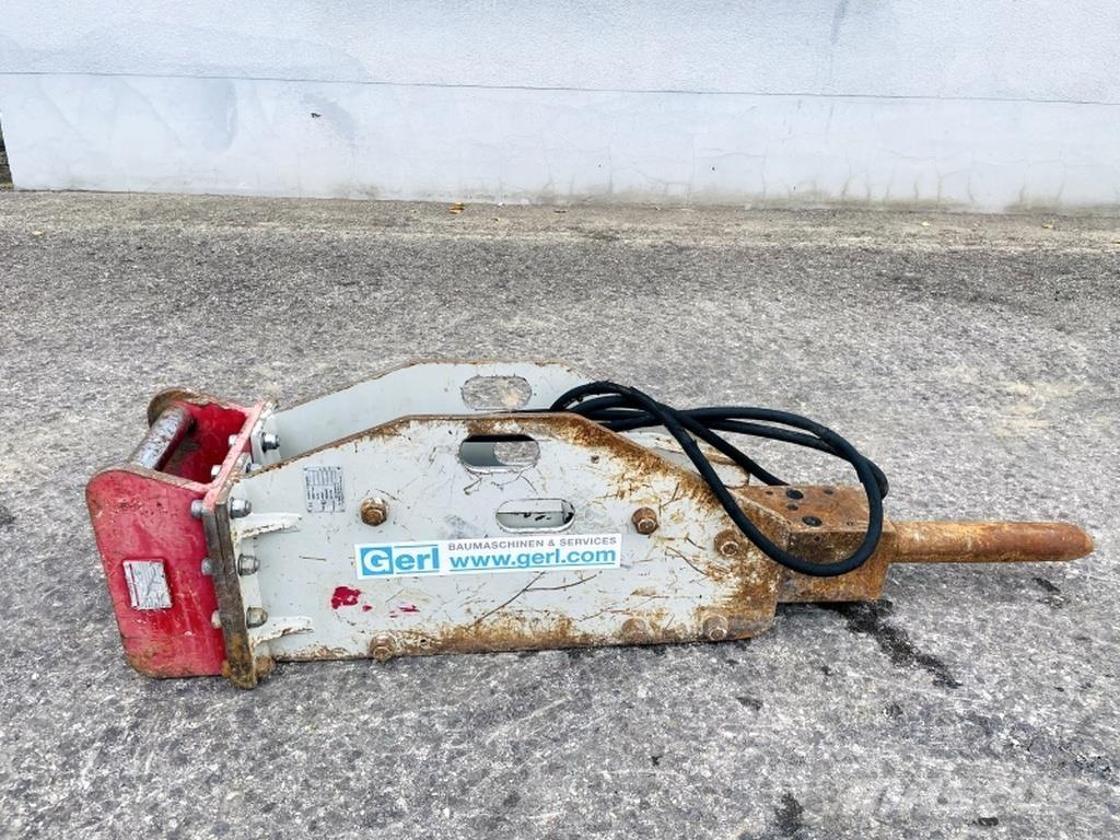  Huppi 302 液壓打樁錘