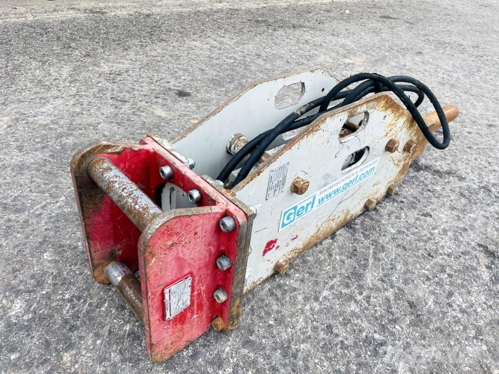  Huppi 302 液壓打樁錘