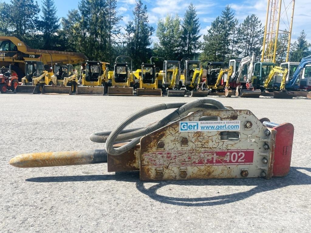  Huppi 402 液壓打樁錘