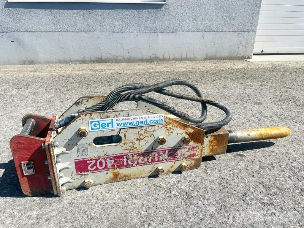  Huppi 402 液壓打樁錘