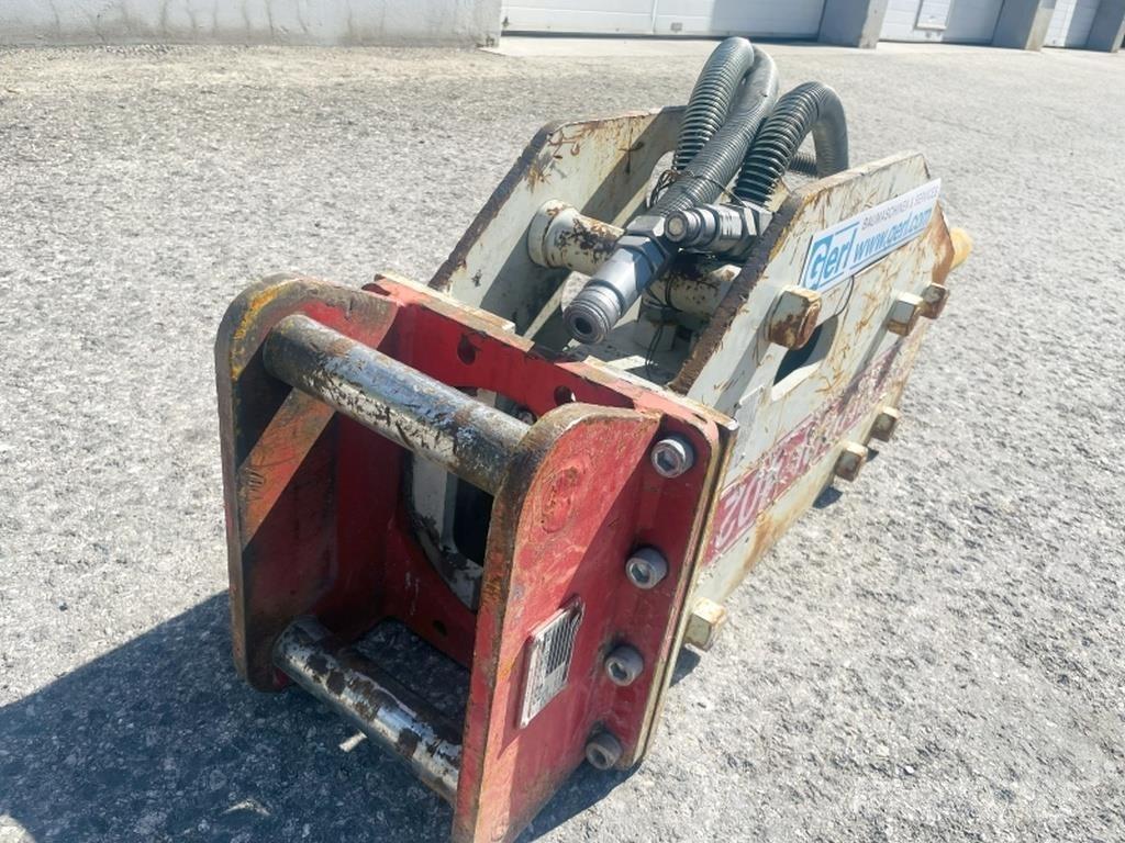  Huppi 402 TOKU 液壓打樁錘