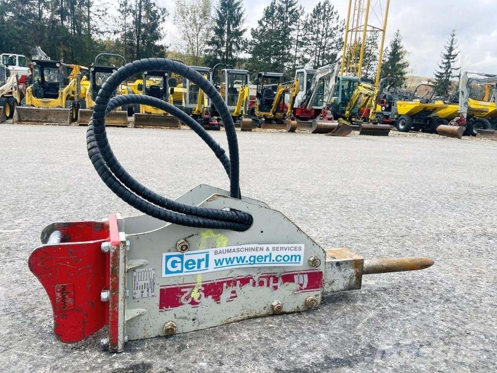  Huppi 92 液壓打樁錘