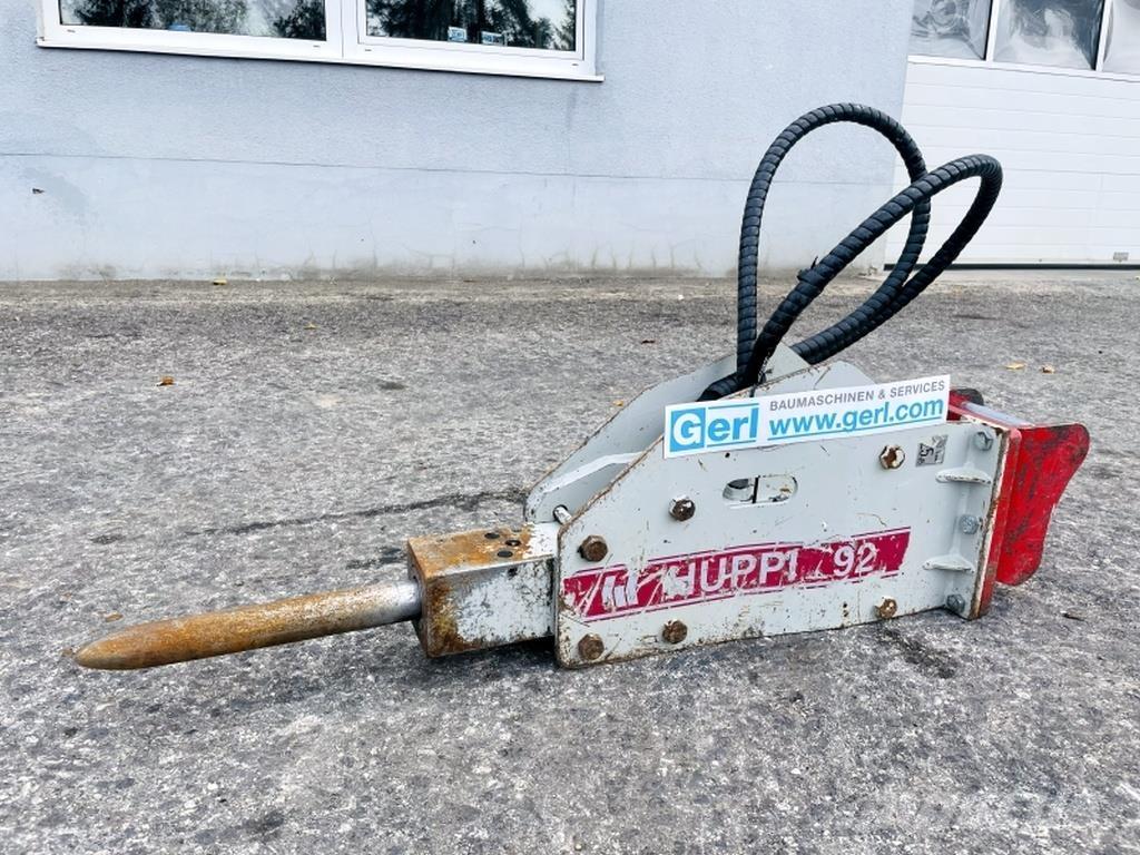  Huppi 92 液壓打樁錘