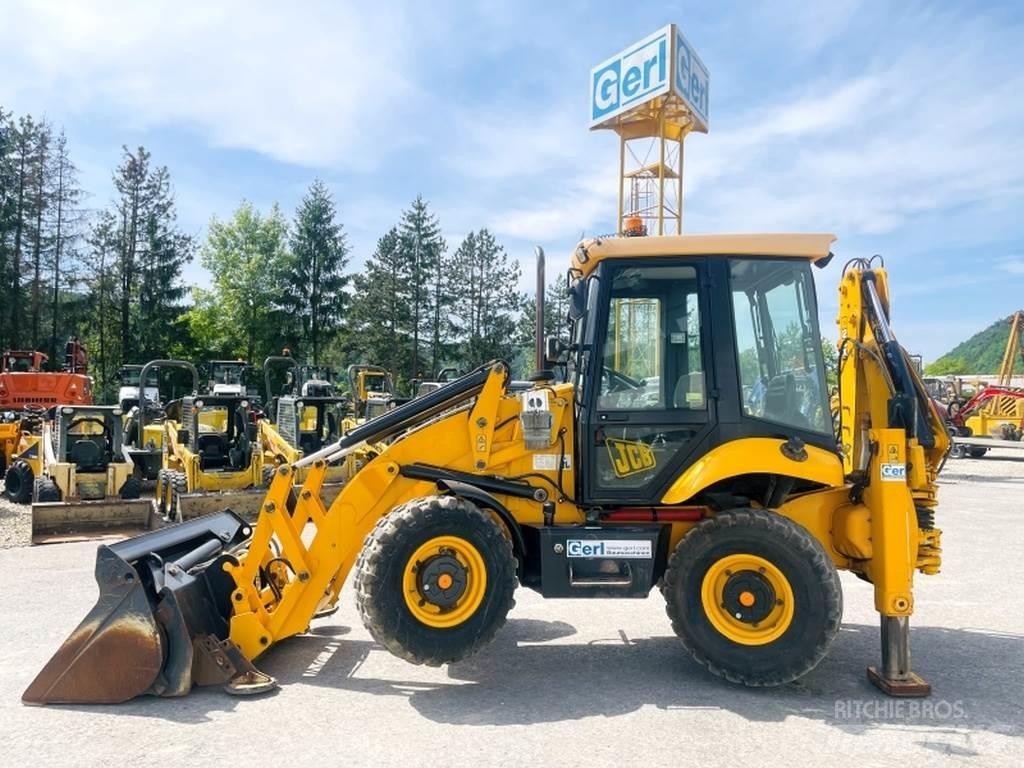 JCB 2CX SM 4WS 反鏟裝載機