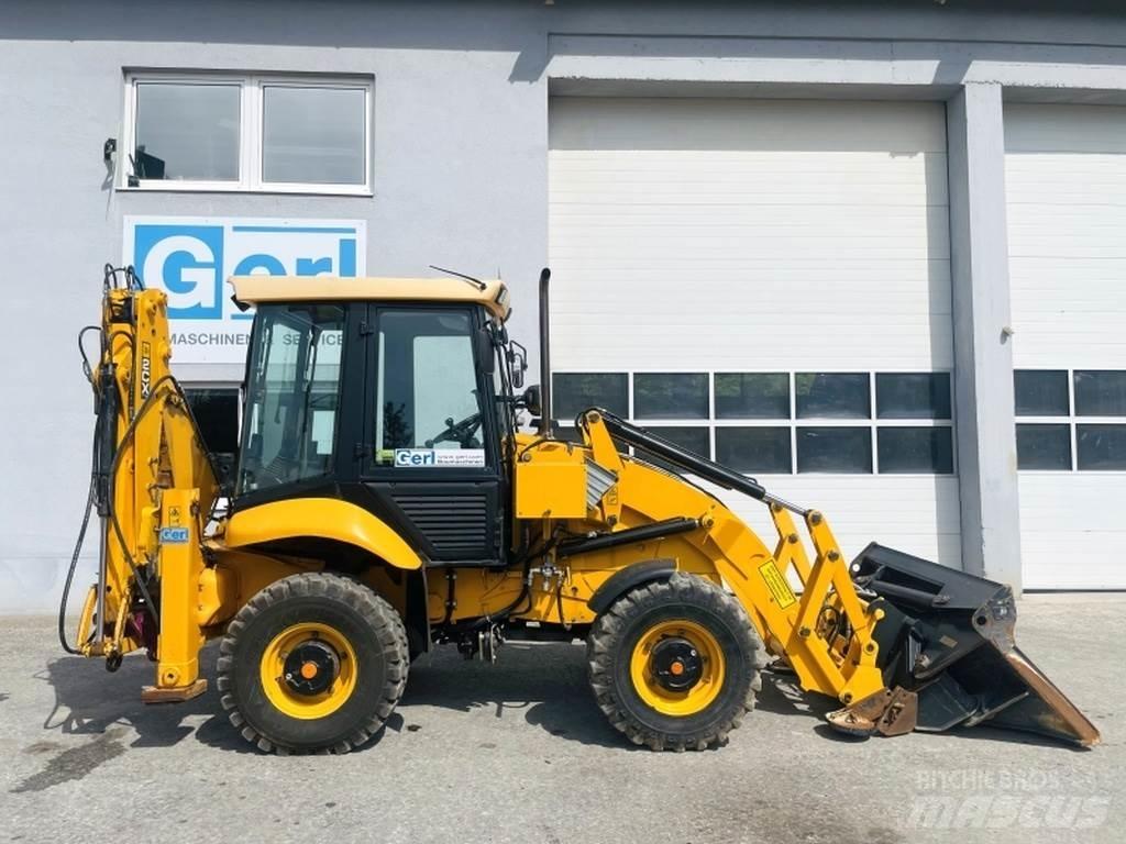 JCB 2CX SM 4WS 反鏟裝載機