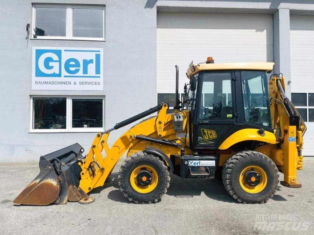 JCB 2CX SM 4WS 反鏟裝載機