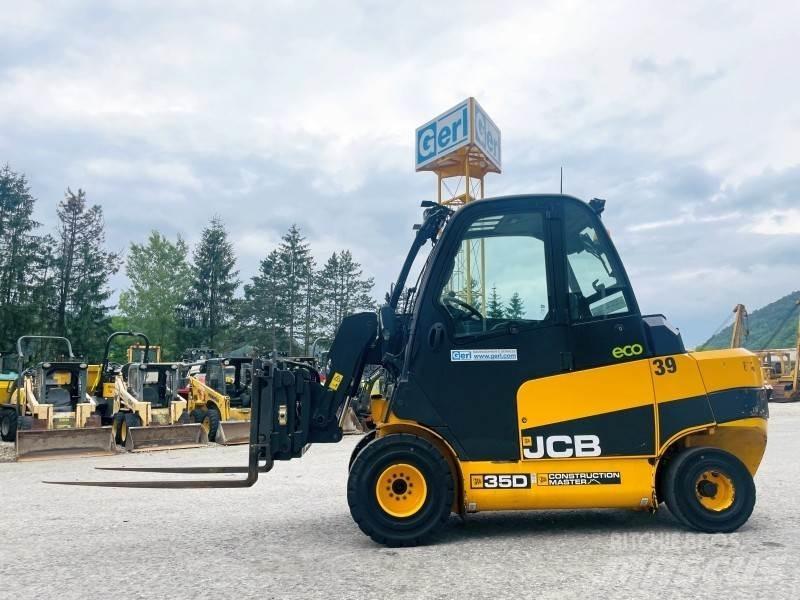 JCB TLT35D 堆高機(叉車)-其他