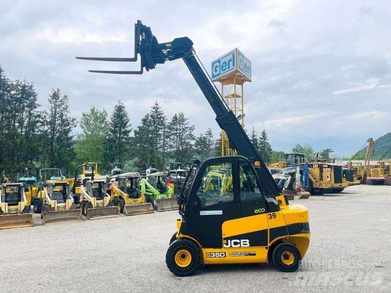 JCB TLT35D 堆高機(叉車)-其他