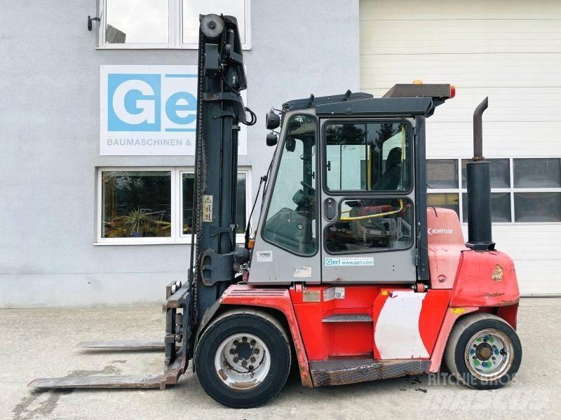 Kalmar DCE 55-6HM 柴油卡車