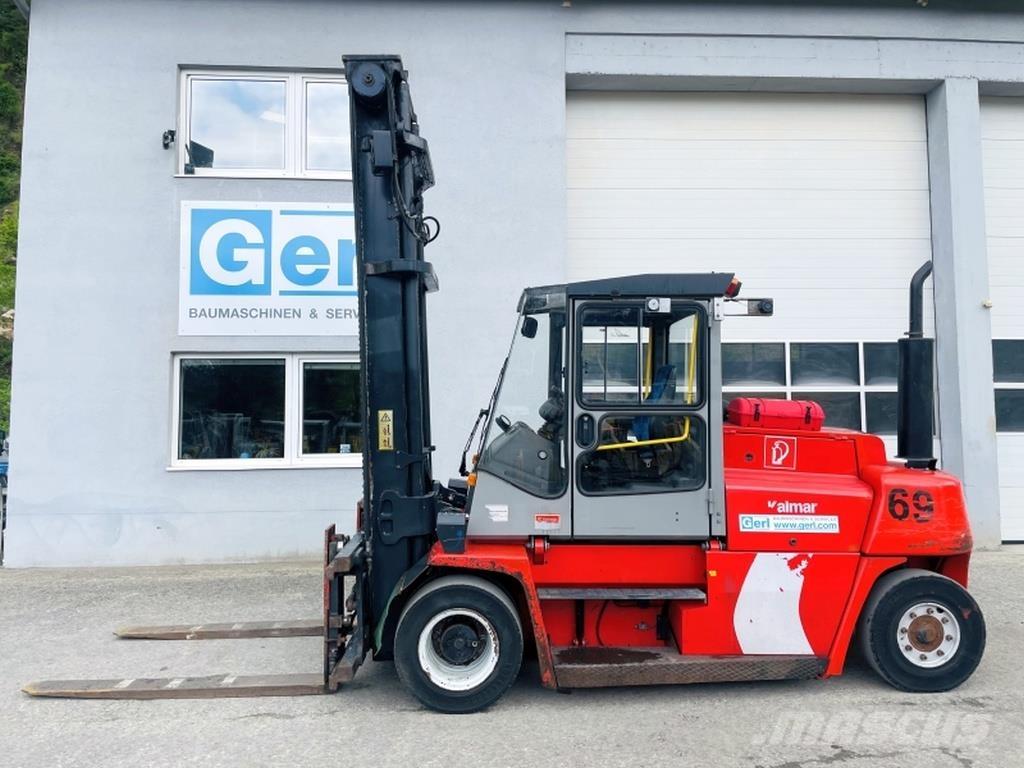 Kalmar DCE 80-900 柴油卡車