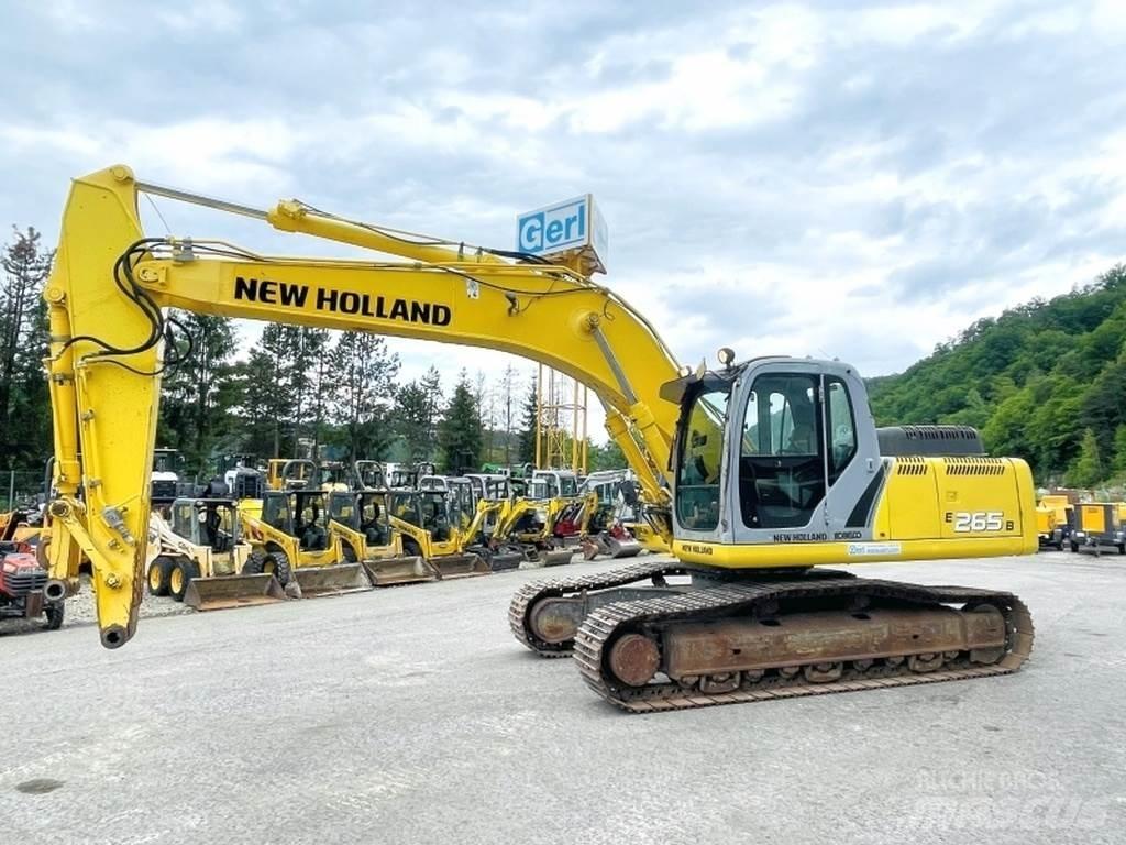 Kobelco - New Holland E265B 履帶式 挖土機/掘鑿機/挖掘機