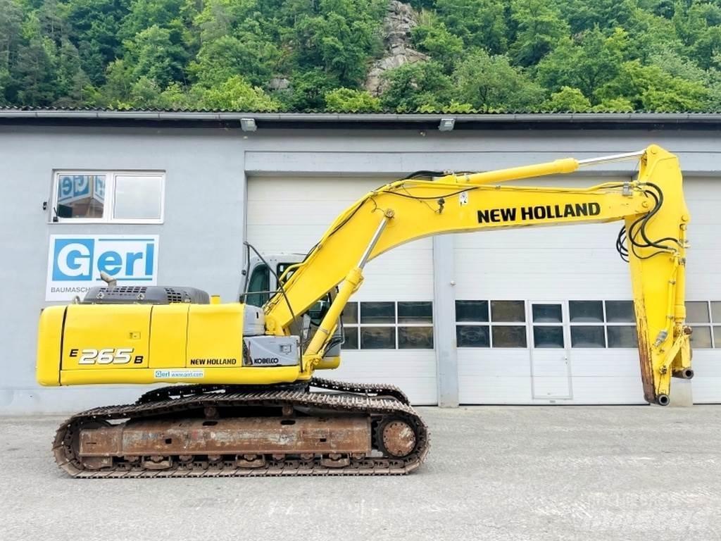 Kobelco - New Holland E265B 履帶式 挖土機/掘鑿機/挖掘機