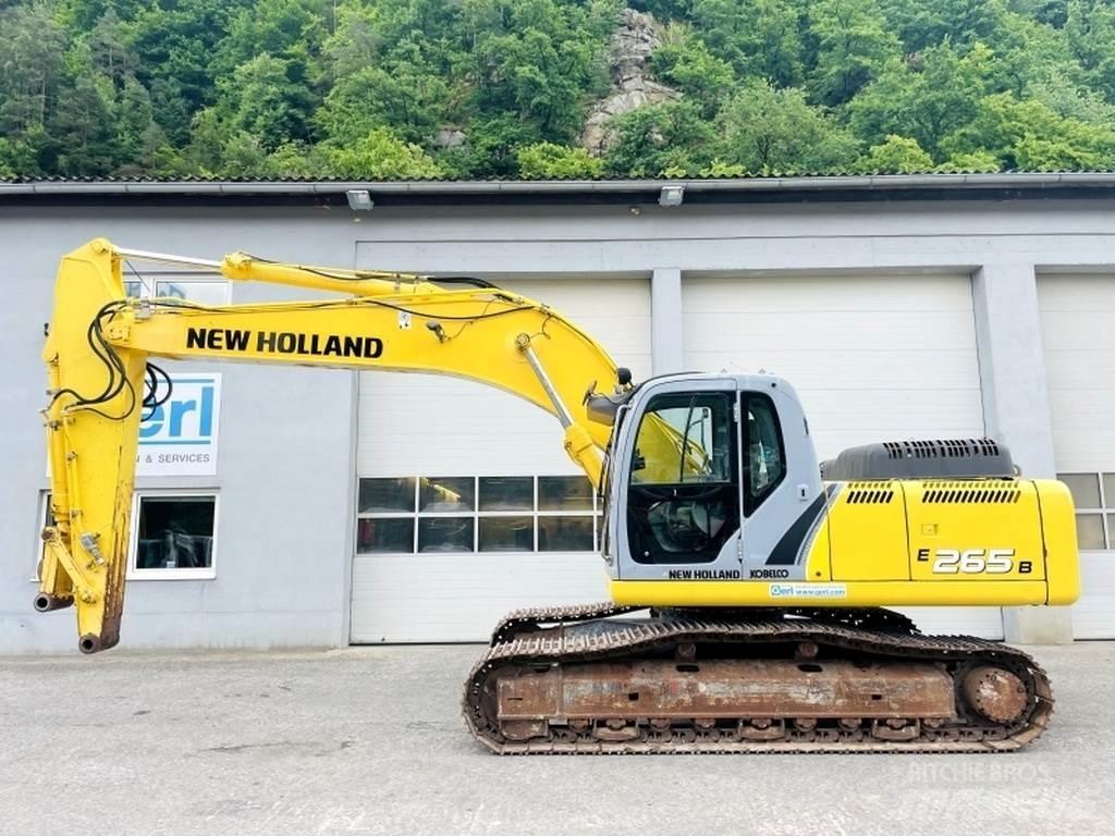 Kobelco - New Holland E265B 履帶式 挖土機/掘鑿機/挖掘機