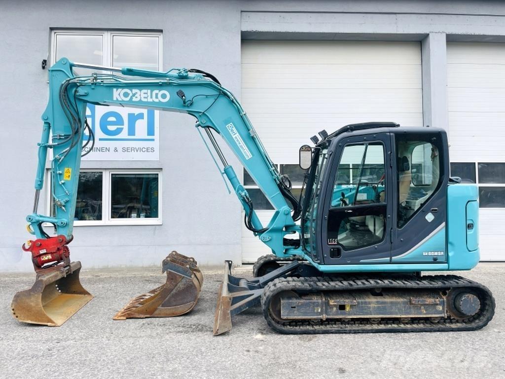 Kobelco SK85MSR-3E 小型挖土機/掘鑿機<7t(小型挖掘機)