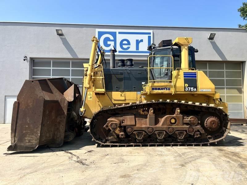 Komatsu D 375 A-5EO 履帶推土機