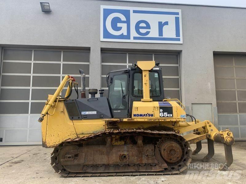 Komatsu D 65 EX-15 履帶推土機