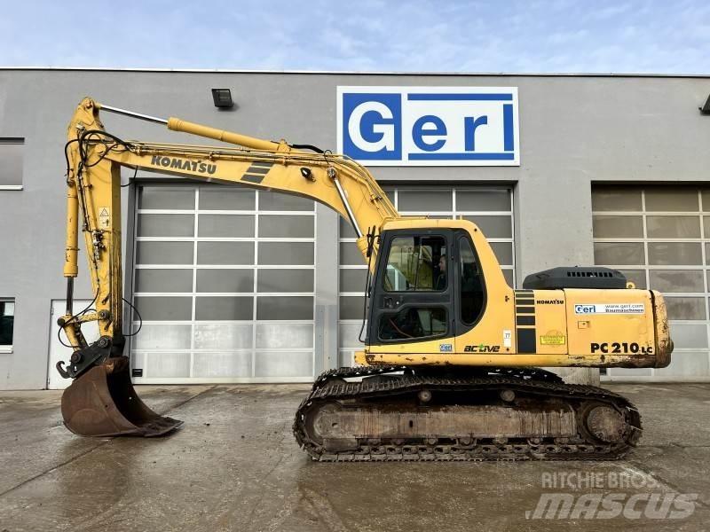 Komatsu PC 210-6K 履帶式 挖土機/掘鑿機/挖掘機
