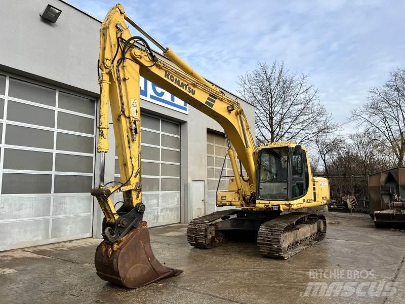 Komatsu PC 210-6K 履帶式 挖土機/掘鑿機/挖掘機