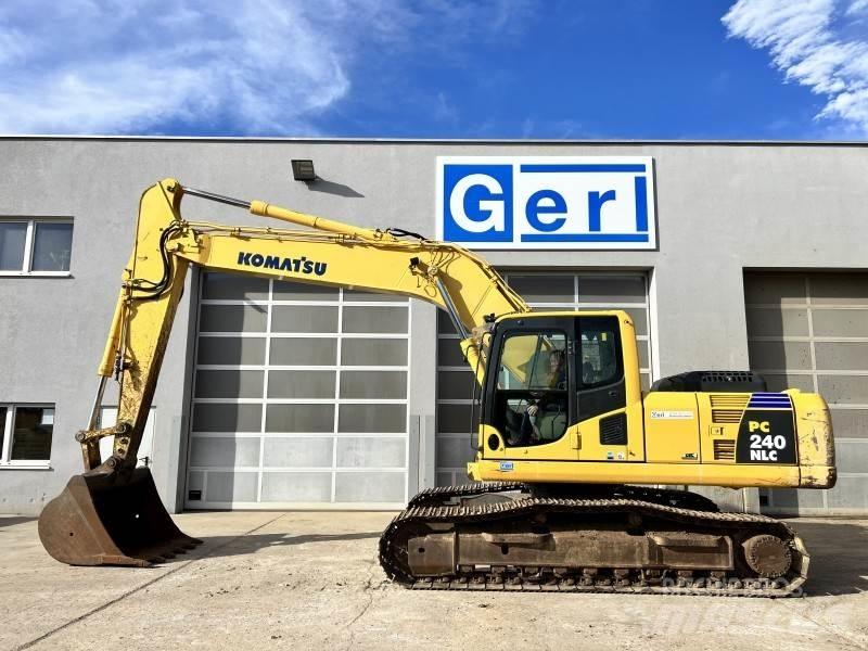 Komatsu PC 240-8 NLC 履帶式 挖土機/掘鑿機/挖掘機