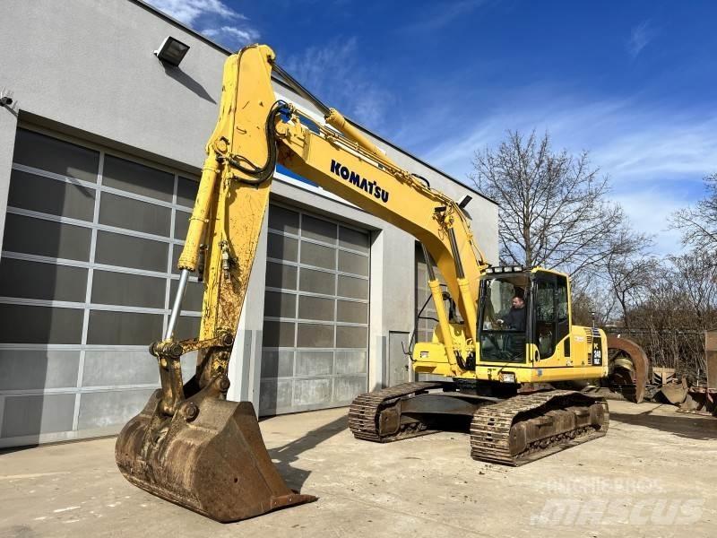 Komatsu PC 240-8 NLC 履帶式 挖土機/掘鑿機/挖掘機