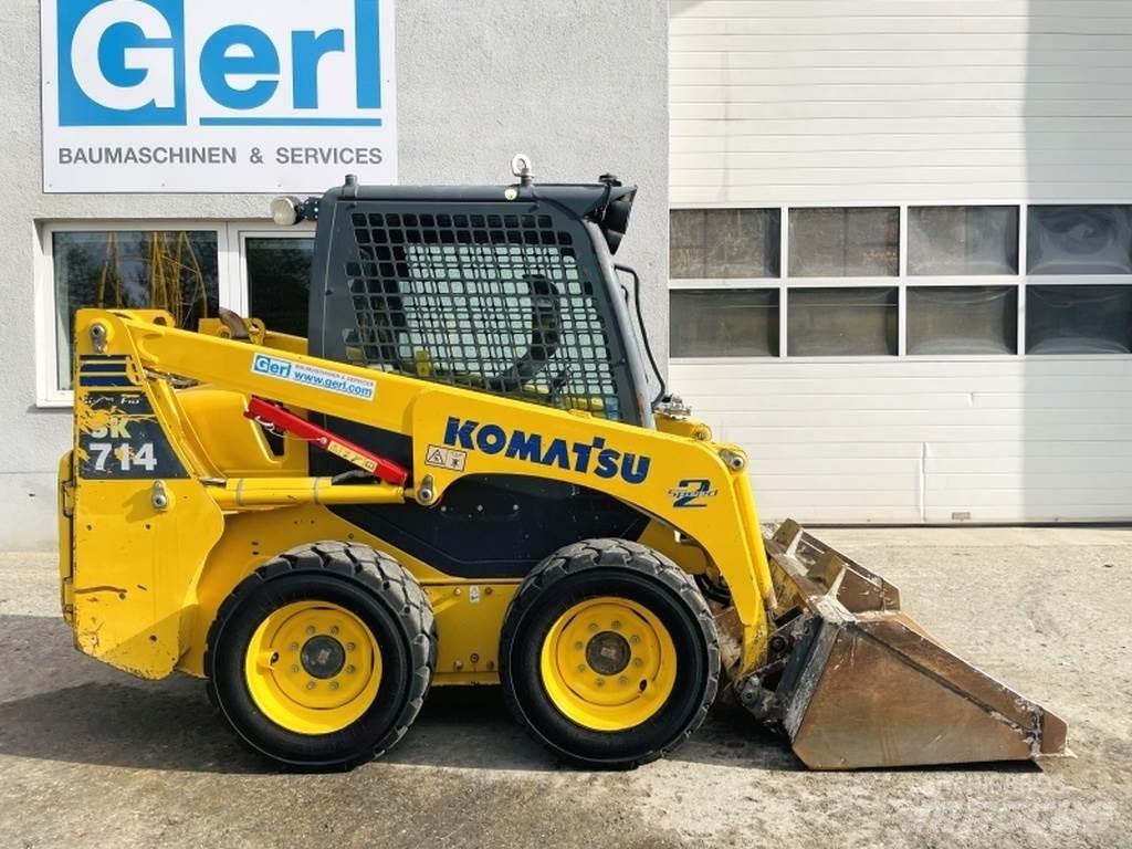 Komatsu SK714-5 滑移轉向裝載機