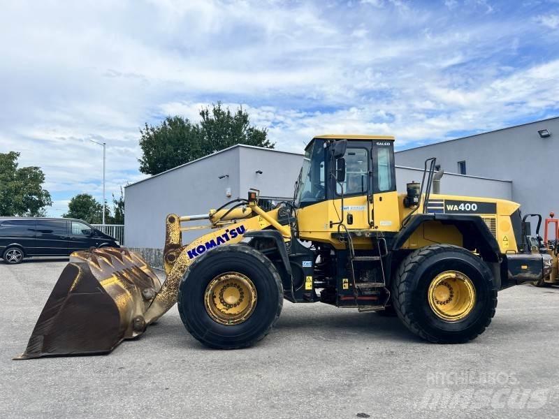 Komatsu WA 400 -5 H 輪胎式裝載機
