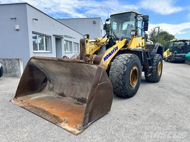 Komatsu WA 400 -5 H 輪胎式裝載機