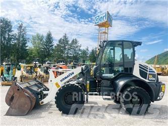Komatsu WA100M-7 輪胎式裝載機