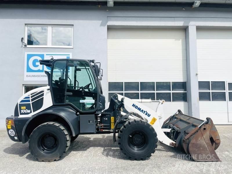 Komatsu WA100M-7 輪胎式裝載機