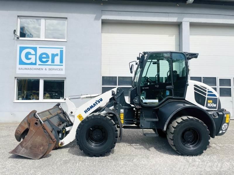 Komatsu WA100M-7 輪胎式裝載機