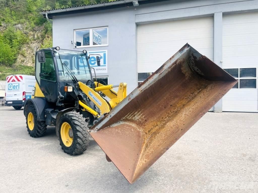 Komatsu WA80-6 輪胎式裝載機