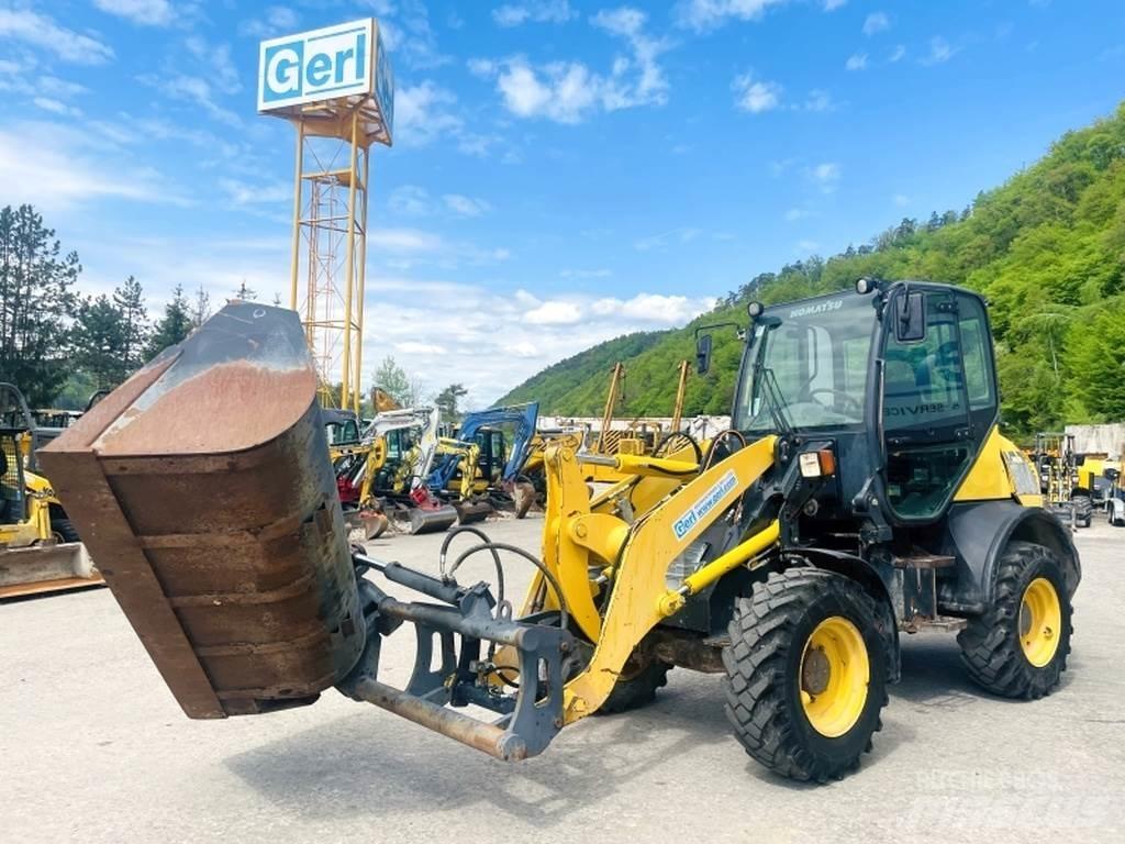 Komatsu WA80-6 輪胎式裝載機