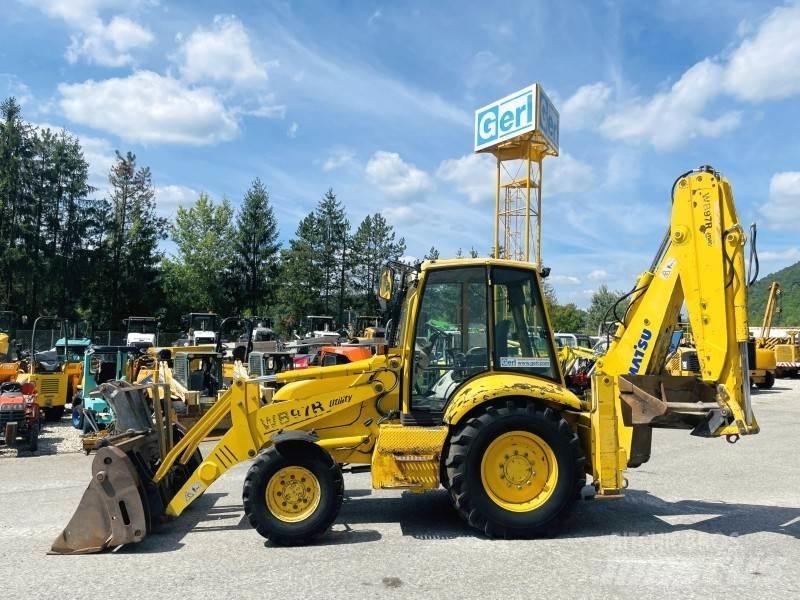 Komatsu WB97R-2 反鏟裝載機