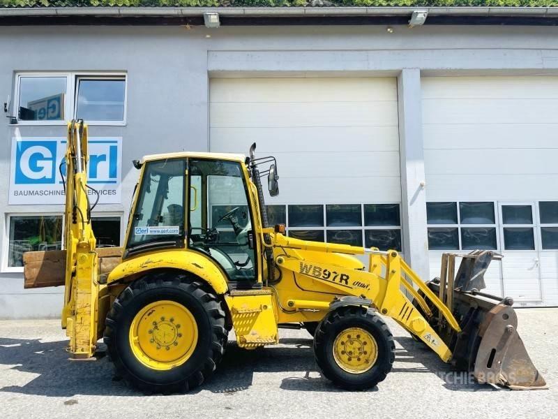 Komatsu WB97R-2 反鏟裝載機