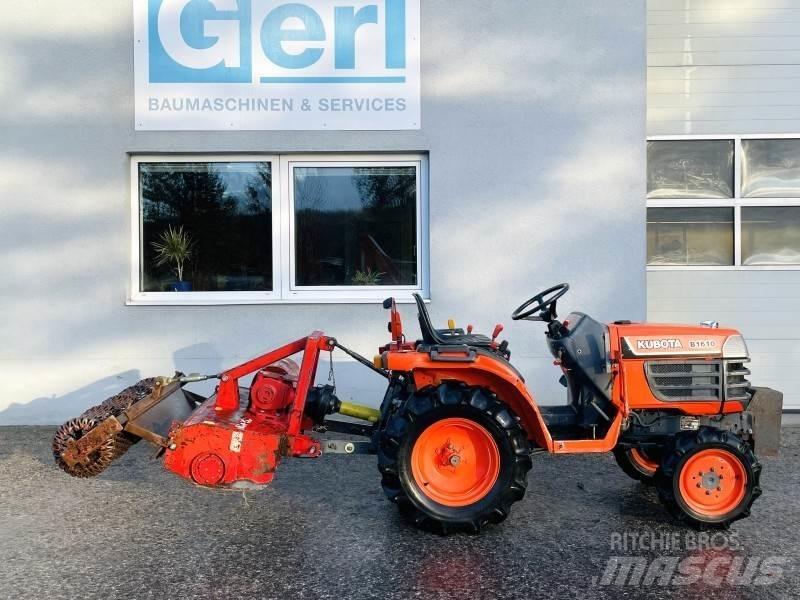 Kubota B1610D 反鏟裝載機