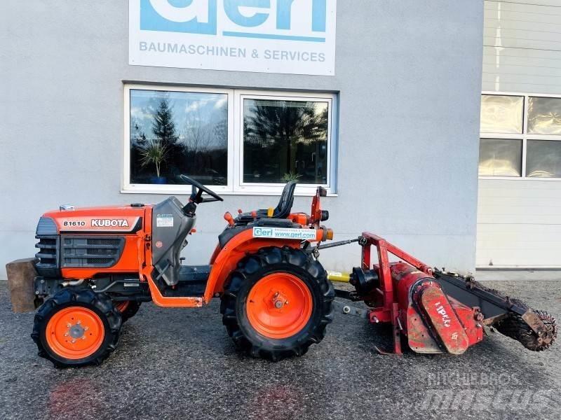 Kubota B1610D 反鏟裝載機