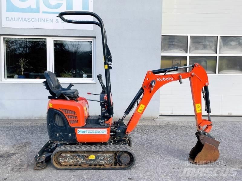 Kubota K008-3 小型挖土機/掘鑿機<7t(小型挖掘機)