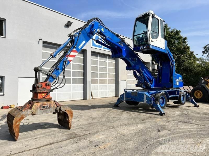 Liebherr A 316 Litronic 廢棄物/工業用操作車