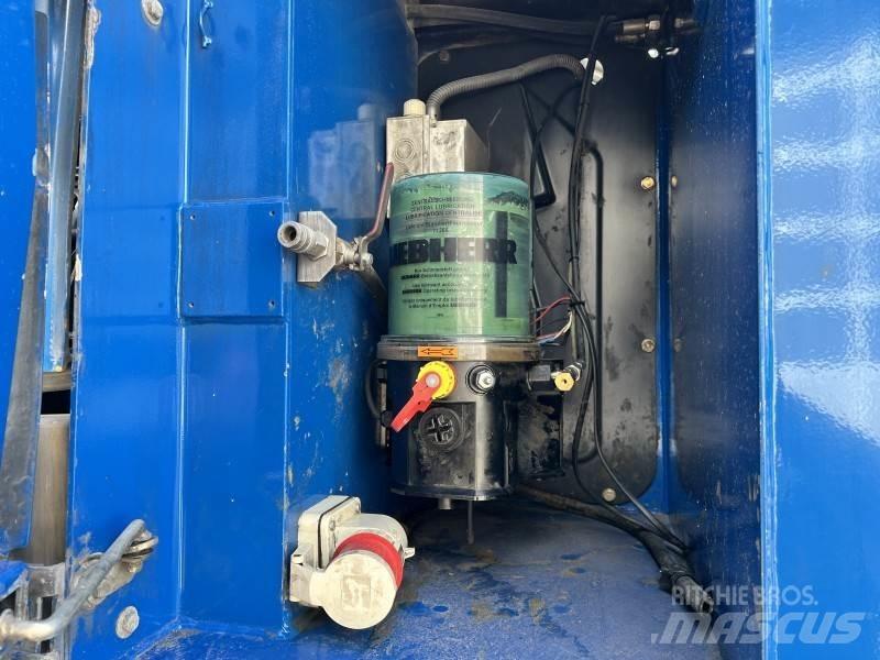 Liebherr A 316 Litronic 廢棄物/工業用操作車