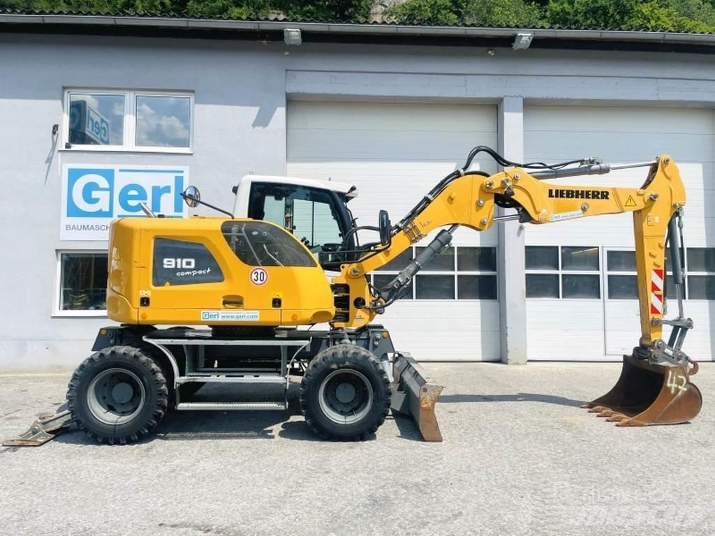 Liebherr A910 Compact 旋轉式挖土機/掘鑿機/挖掘機