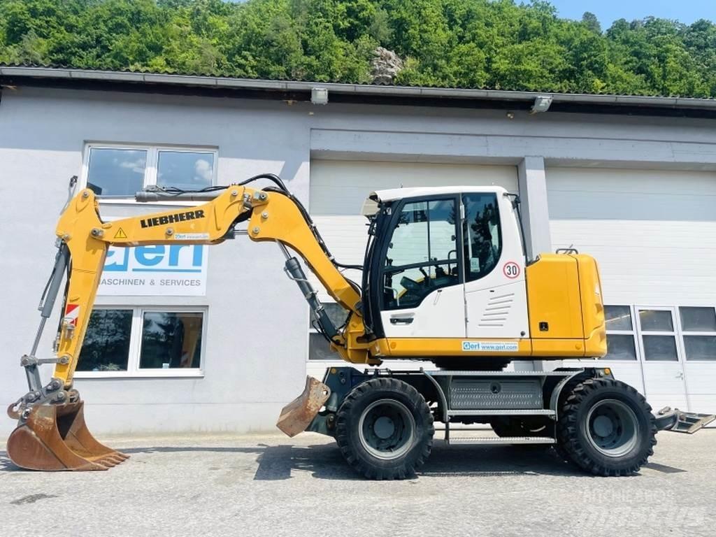 Liebherr A910 Compact 旋轉式挖土機/掘鑿機/挖掘機
