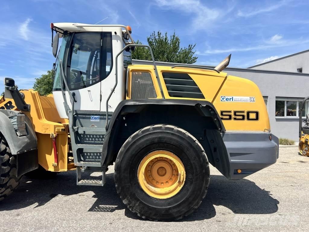 Liebherr L 550 輪胎式裝載機