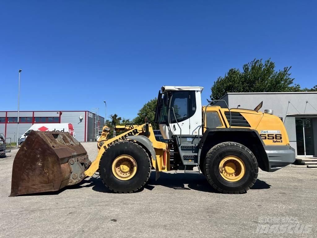 Liebherr L 556 輪胎式裝載機