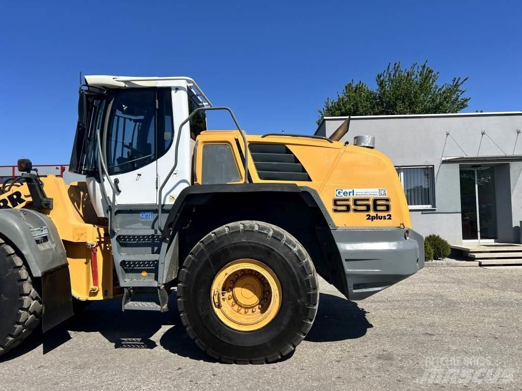 Liebherr L 556 輪胎式裝載機