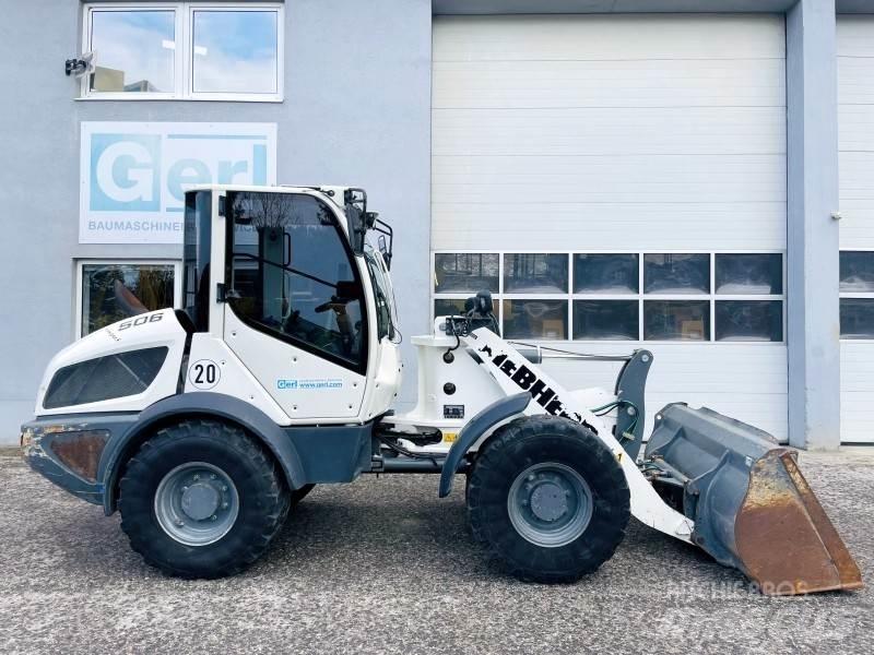 Liebherr L506C 輪胎式裝載機